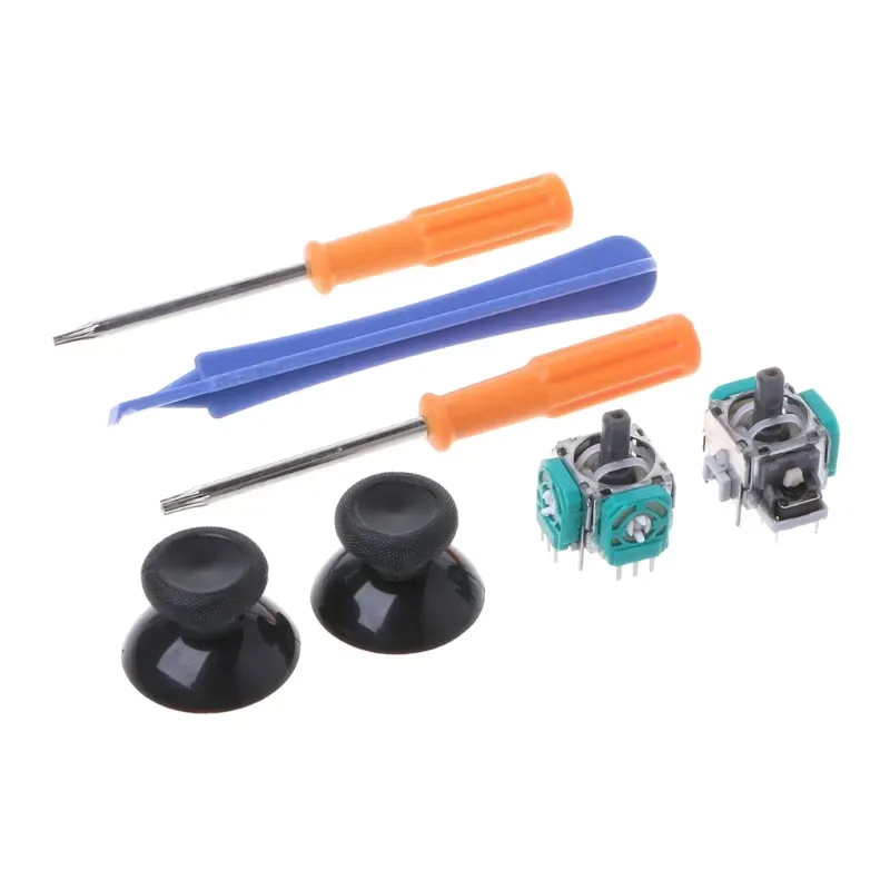 1 Set 3D Analog Joystick Stick Sensor Module Potentiometers & ThumbStick forr for Microsoft for xbox One S X Series Controller