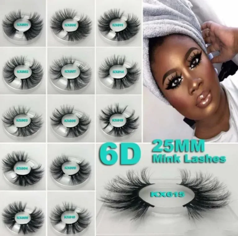 12 Pairs Faux Mink Eyelashes 5-10Mm Short Natural Thick Reusable Handmade Mink Fake Lashes Eye Lashes Extension Full Strip Lashes Set477