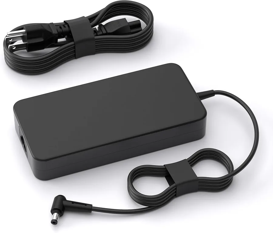 120W 19V 6.32A Laptop Charger Compatible with Asus Tuf | Compatible with Asus Tuf FX504 FX503 FX502 FX553 FX753 N56J N56VM NUC 12 13 14 Pro Kit - 5.5*2.5mm AC Power Supply Adapter