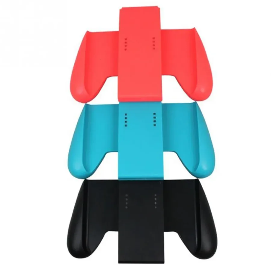 2025 New 1Pcs Gaming Grip Handle Controller Left Right Joystick For Nintendo Switch Joy-Con NS Holder Blue Black Red Game Accessories Free S 32