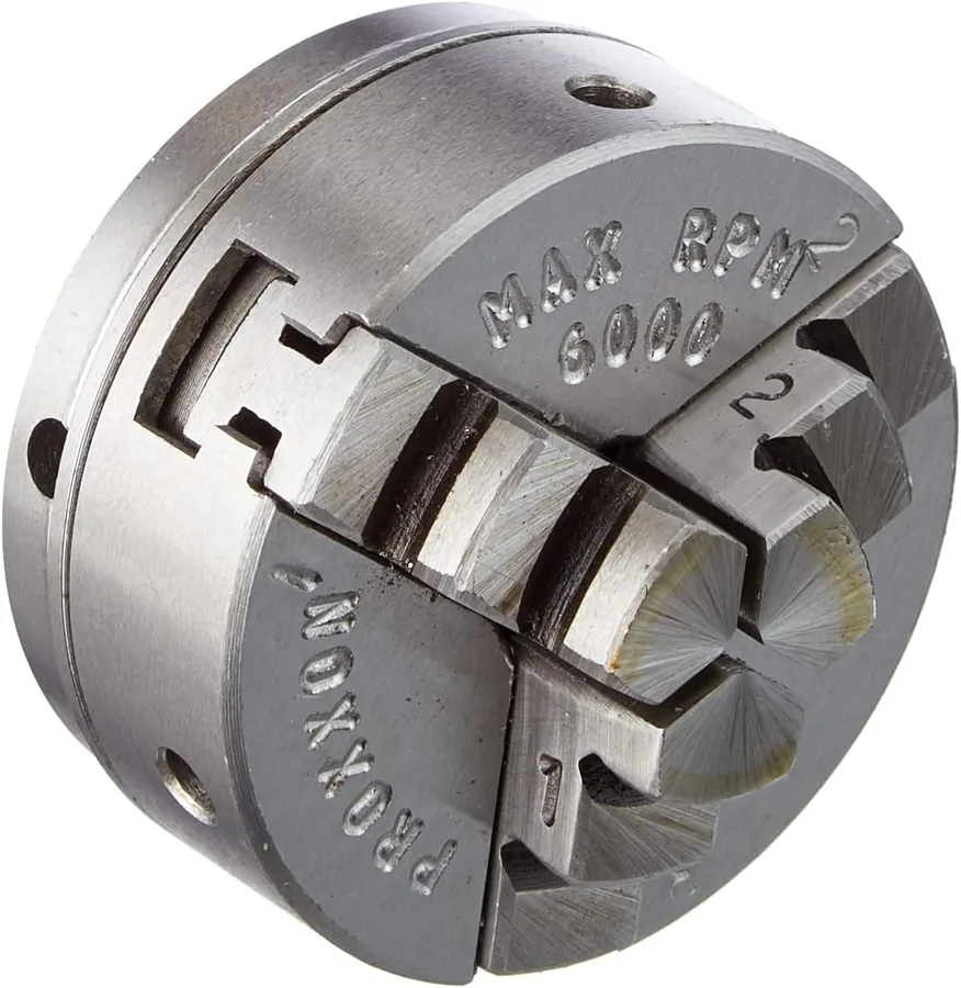 27026 Three Jaw Chuck Accessory for the Proxxon DB 250 Lathe
