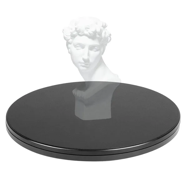 3D Scanner Turntable Creality Official 8 Inches Manual Turntable 360˚Rotation Portable Turntable for Creality Otter/Raptor/Fe