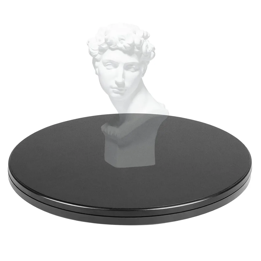 3D Scanner Turntable Creality Official 8 Inches Manual Turntable 360˚Rotation Portable Turntable for Creality Otter/Raptor/Fe