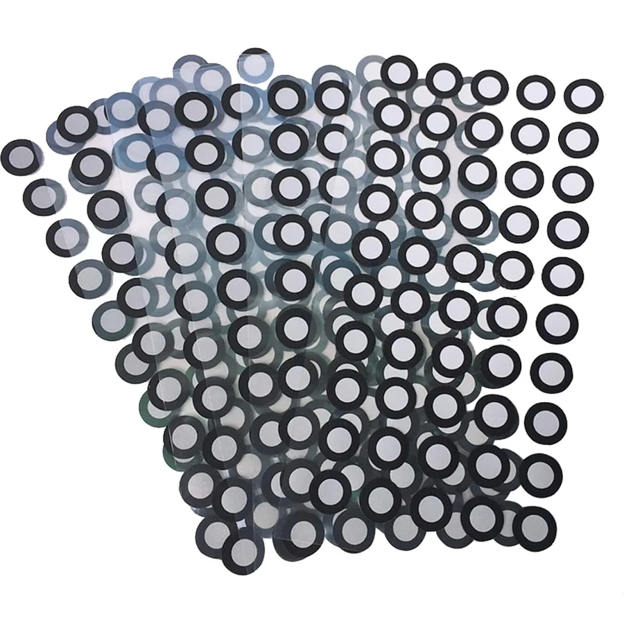 3D Scanning Tracking Markers Dots,6mm Diffuse Reflection 3D PositioningTarget Stickers,HogarDeco Reference Point Markers for