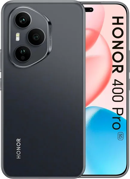 400 Pro Dual-SIM 512GB ROM + 12GB RAM (GSM Only | No CDMA) Factory Unlocked 5G Smartphone (Midnight Black) - International Version
