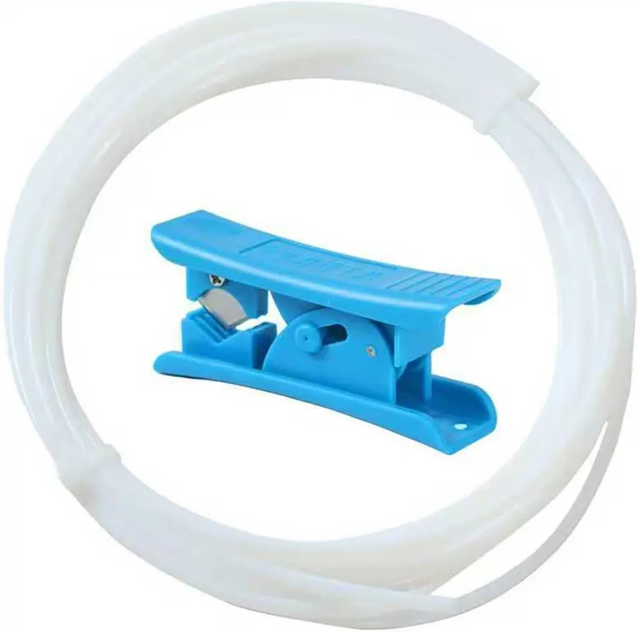 5M (16.4ft) PTFE Teflon Tube for 1.75mm Filament : 2.5mm ID×4mm OD Bowden Tube, for Bambulab AMS X1/ X1C/ P1P/ P1S/ A1/ A1 Mi