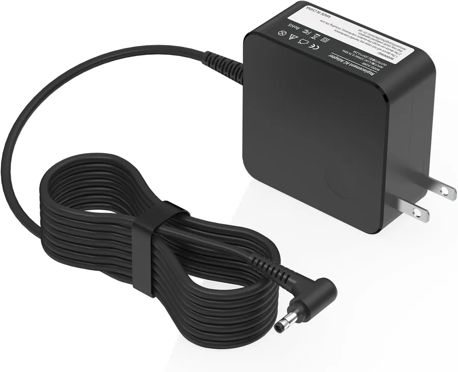 65w 20V 3.25A Ac Charger fit for Lenovo IdeaPad 3 5 Flex 4 5 6 1470 1480 1570,Ideapad 110 110s 310 320 330 330s 520 530s 710s S145 Yoga 720 710 330 Series ADLX65CDGU2A Laptop Power Adapter Cord