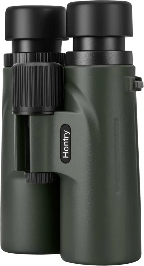 8x42 Binoculars with IPX6 Waterproof Protection | Bird Watching, Hunting, Cruise Ship, Travel, Safari, Wildlife Viewing, Road Trip