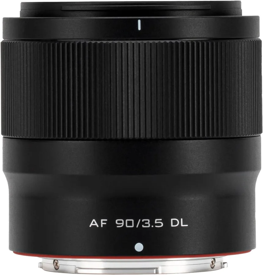 90mm F3.5 DL Lens, AF 90mm f/3.5 DL Medium Telephoto Lens for DJI DL Ecosystem, Auto Focus Lens for DJI Inspire 3, Ronin 4D, Zenmuse X9-8K Air Gimbal Aerial Camera