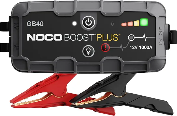 Пусковий пристрій NOCO Boost Plus GB40 1000A 12V (павербанк, ліхтар)