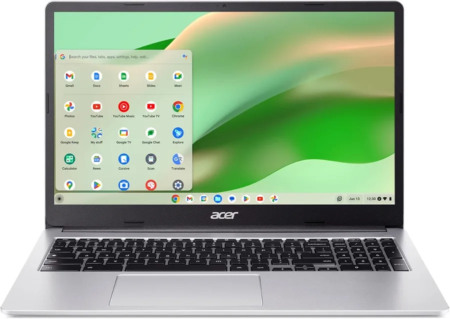 Acer Chromebook 315 Laptop, Celeron N4500, 15.6" Full HD IPS Display, 4GB LPDDR4X, 64GB eMMC, Wi-Fi 6, DTS Audio, USB Type-C,