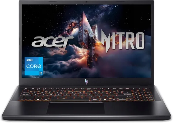 Acer Nitro V Gaming Laptop | Intel Core i5-13420H Processor | NVIDIA GeForce RTX 4050 Laptop GPU | 15.6" FHD IPS 165Hz Displa