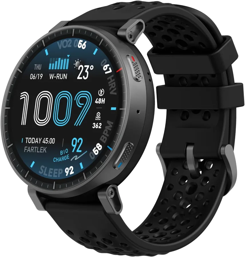 Active Max Smart Watch, 1.5" AMOLED Display, GPS, iOS/Android