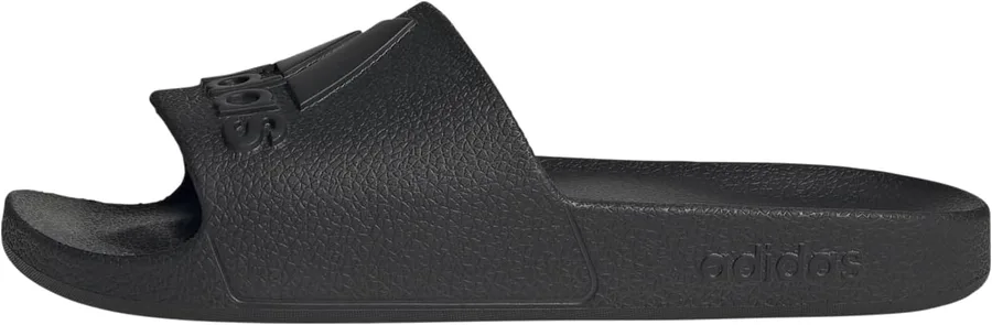 adidas Mens Adilette Aqua Slide Casual Sandals Casual - Black