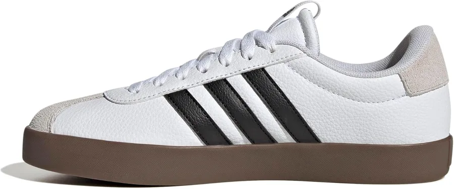 adidas Womens Vl Court 3.0 Lace Up Sneakers Shoes Casual - Blue