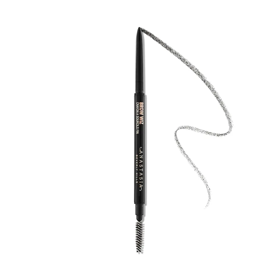 Anastasia Beverly Hills Brow Wiz - Ultra-Slim Retractable Eyebrow Pencil for Hair-Like Strokes, Natural Precision Definition,