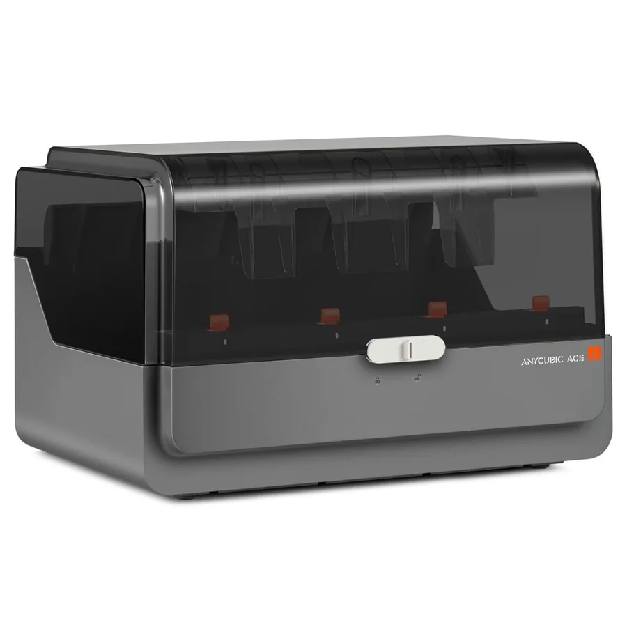 Anycubic ACE 2 Pro for Anycubic 3D Printer Kobra S1、Kobra X 、Kobra S1 Max | Multicolor Printing, 65°C Active Moisture Control