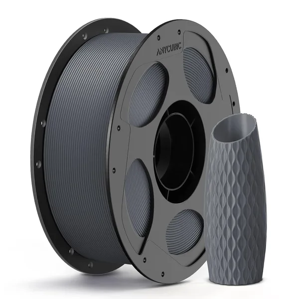 ANYCUBIC PLA 3D Printer Filament, 3D Printing PLA Filament 1.75mm Dimensional Accuracy +/- 0.02mm, 1KG Spool (2.2 lbs), Textu