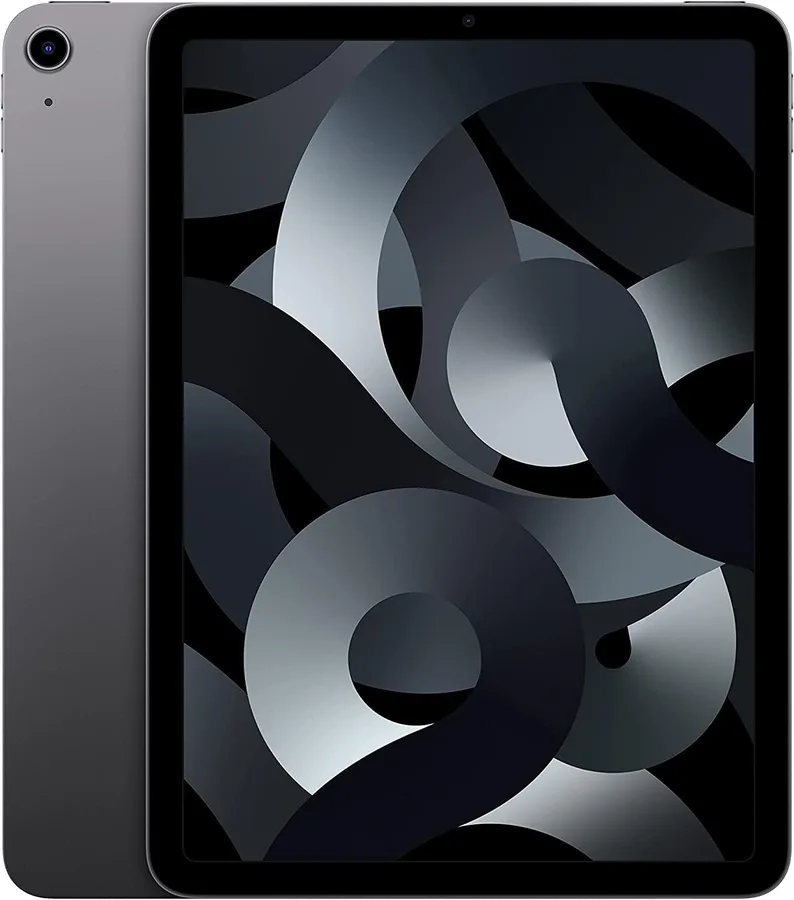 Apple 2022 iPad Air 5, 10.9-inch, WiFi + Cellular, 256GB - Space Gray (Renewed)