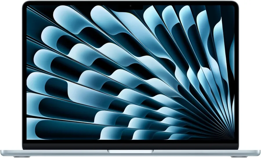 Apple 2026 MacBook Air 13-inch Laptop with M5 chip: Built for AI, 13.6-inch Liquid Retina Display, 16GB Unified Memory, 512GB SSD, 12MP Center Stage Camera, Touch ID, Wi-Fi 7; Sky Blue
