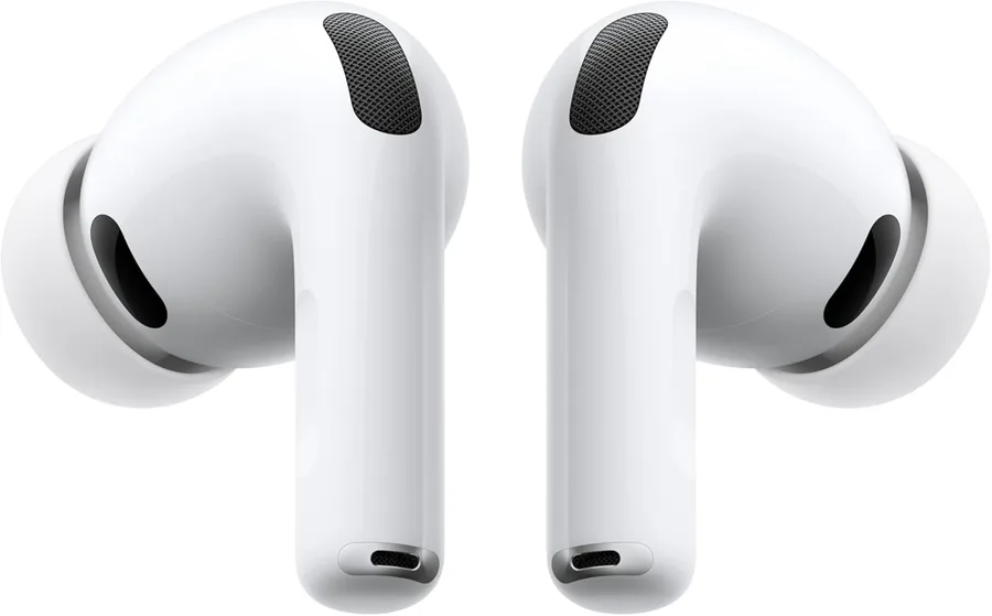 Apple AirPods Pro 3 Wireless Earbuds, Active Noise Cancellation, Live Translation, Heart Rate Sensing, Hearing Aid Feature, B