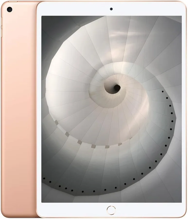 Apple iPad Air (3rd Generation, 10.5-inch, 2019), 256GB, Wi-Fi + Cellular, Gold (Renewed)