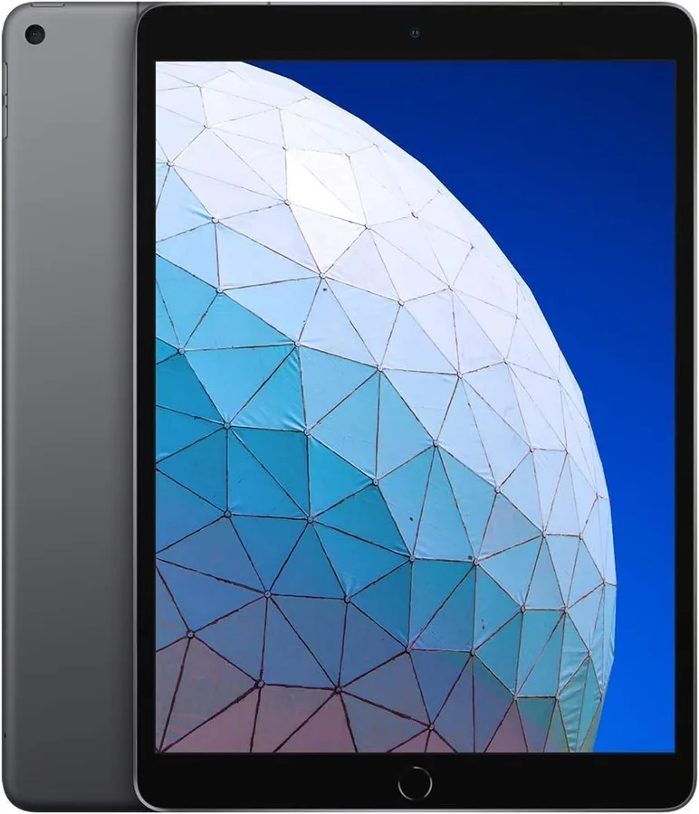 Apple iPad Air (3rd Generation, 10.5-inch, 2019), 256GB, Wi-Fi + Cellular, Space Gray (Renewed)