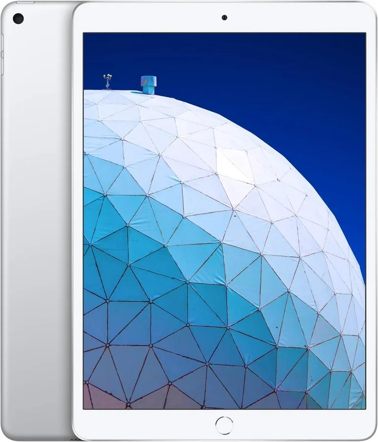 Apple iPad Air (3rd Generation, 10.5-inch, 2019), 256GB, Wi-Fi, Silver (Renewed)