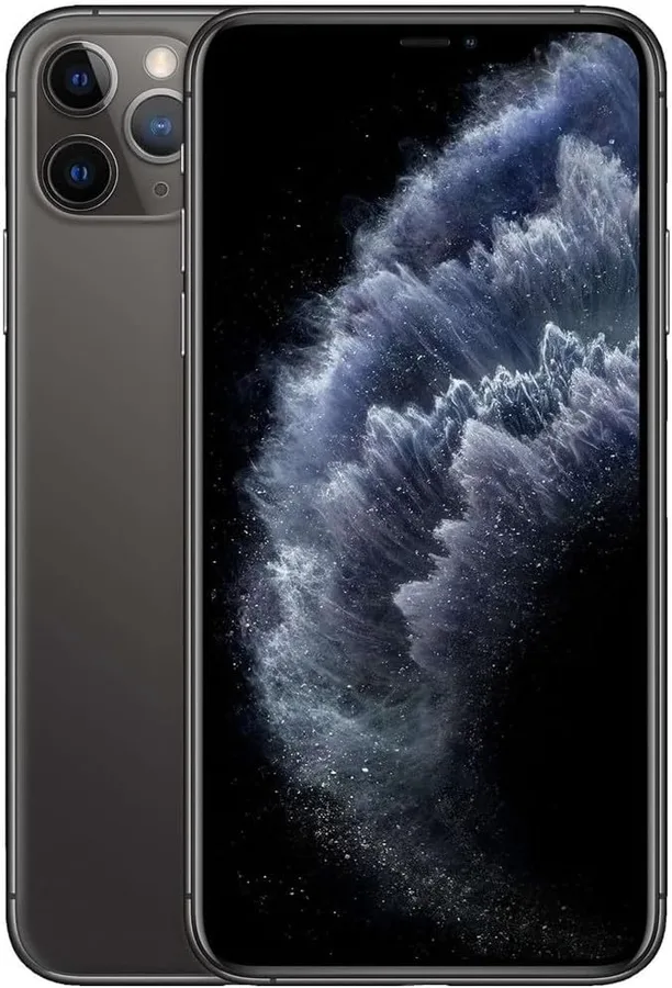 Apple iPhone 11 Pro, 256GB, Space Gray - Unlocked (Renewed)