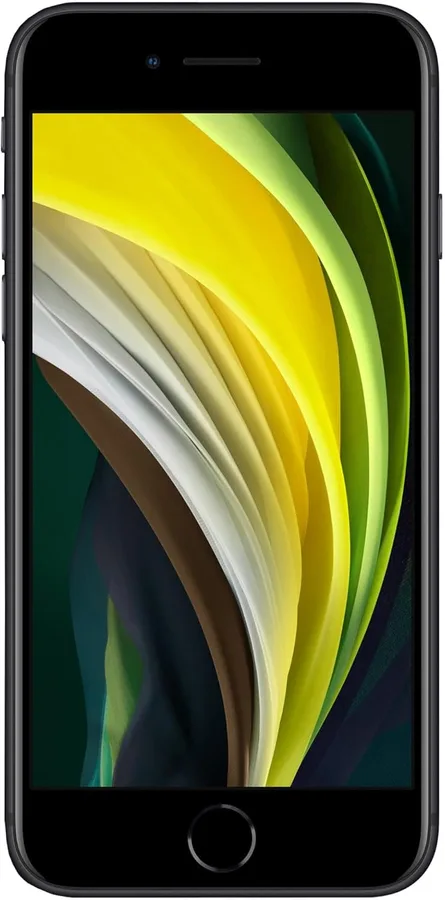 Apple iPhone SE 2nd Generation, US Version, 64GB, Black - Unlocked (Renewed) | US Version, Renewed