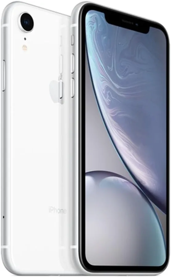 Apple iPhone XR, 128GB, White for T-Mobile (Renewed)