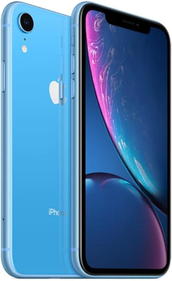 Apple iPhone XR, 256GB, Blue - For Verizon (Renewed)