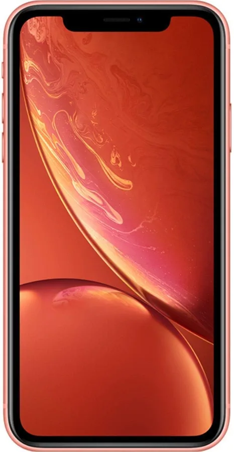 Apple iPhone XR, 64GB, Coral - Unlocked (Renewed Premium)