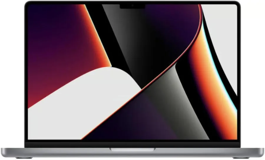 Apple MacBook Pro 2021 with Apple M1 Pro chip (14-inch, 16GB RAM, 512GB SSD) - Space Gray (Renewed)