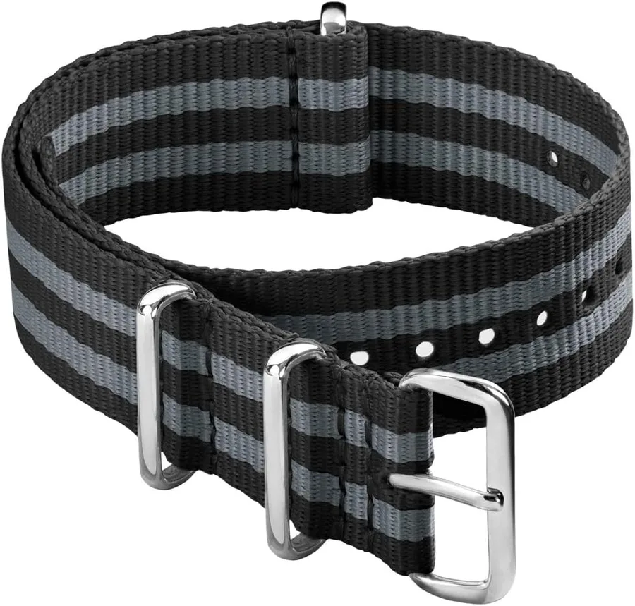 Archer Watch Straps - Classic Military Style Nylon Watch Bands