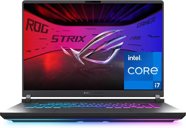 ASUS ROG Strix G16 (2025) Gaming Laptop, 16” FHD+ 16:10 165Hz/3ms, NVIDIA® GeForce RTX™ 5060, Intel® Core™ i7 Processor 14650