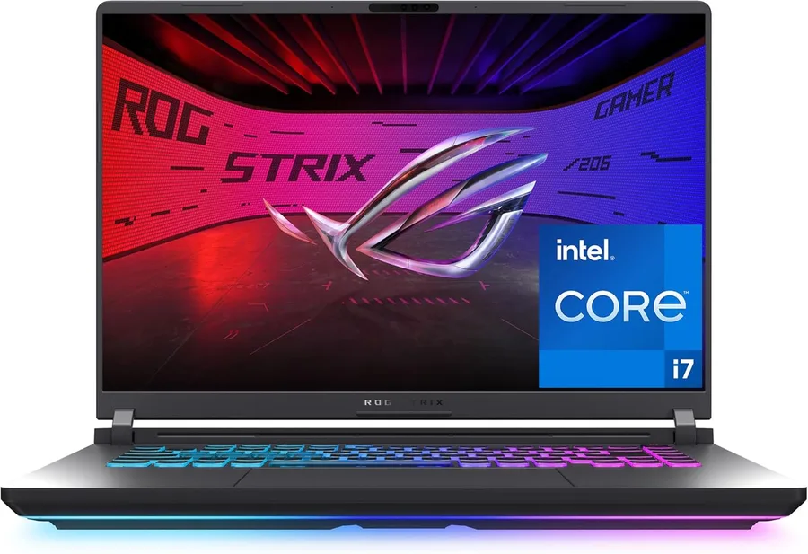ASUS ROG Strix G16 (2025) Gaming Laptop, 16” FHD+ 16:10 165Hz/3ms, NVIDIA® GeForce RTX™ 5060, Intel® Core™ i7 Processor 14650
