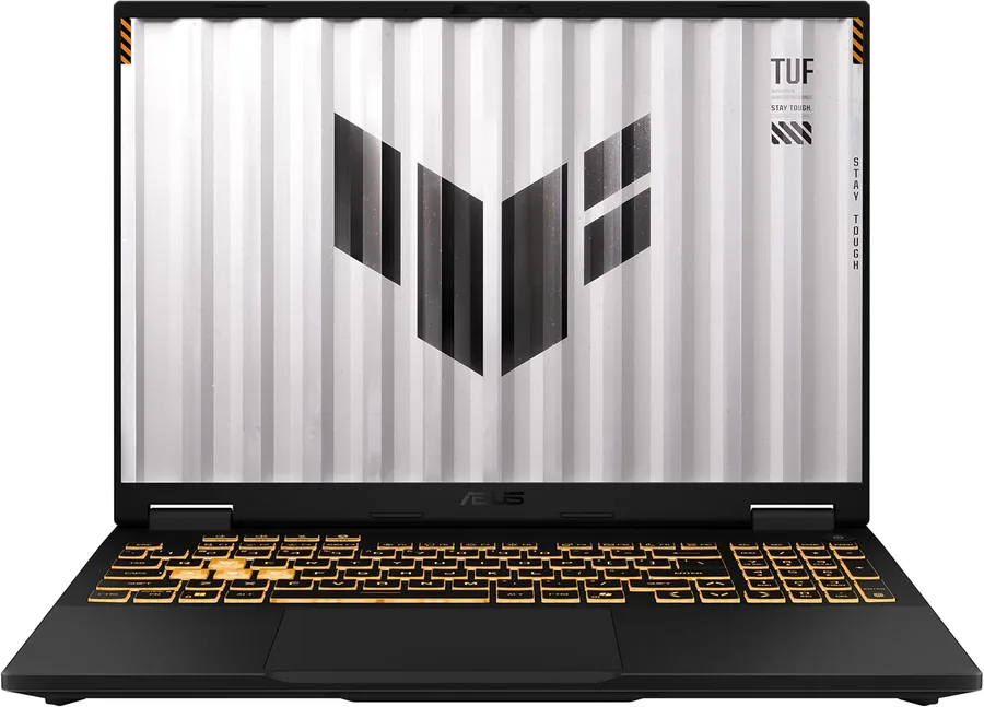ASUS TUF Gaming F16 (2025) Gaming Laptop, 16” FHD+ 165Hz 16:10 Display, Intel® Core™ i5 Processor 13450HX, NVIDIA® GeForce RT