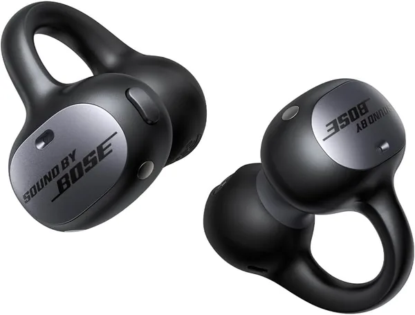 Baseus Inspire XC1 Open Ear Clip-On Earbuds, Sound by Bose, Dolby Audio, Adaptive Tunning Sound, Hybrid 2-Way Driver, Zero-Se