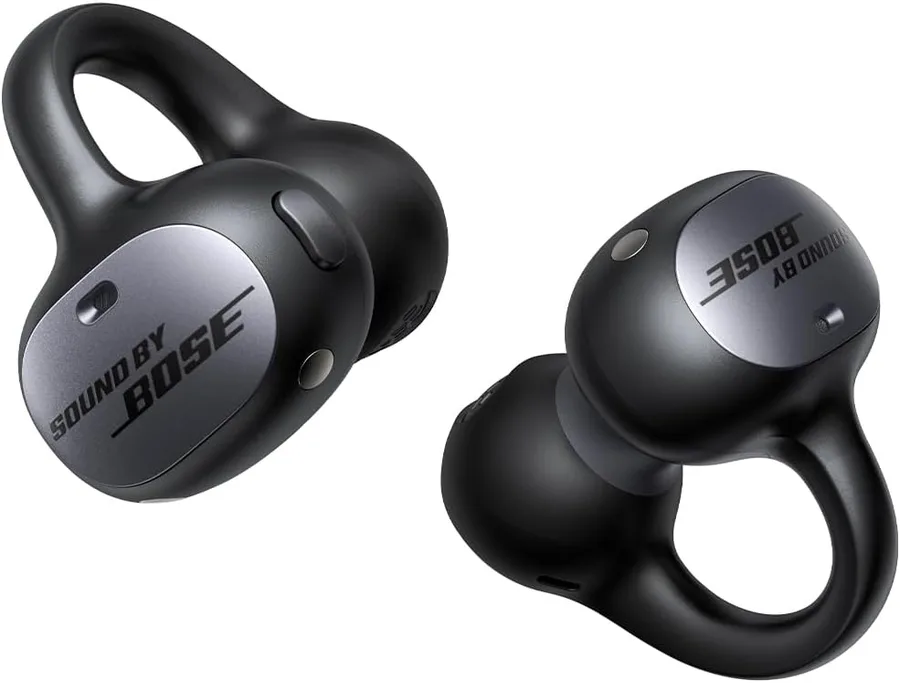 Baseus Inspire XC1 Open Ear Clip-On Earbuds, Sound by Bose, Dolby Audio, Adaptive Tunning Sound, Hybrid 2-Way Driver, Zero-Se