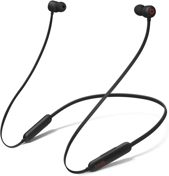 Beats Flex Wireless Earbuds - Apple W1 Headphone Chip, Magnetic Earphones, Class 1 Bluetooth, 12 Hours of Listening Time, Bui