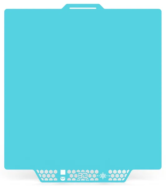 BIQU CryoGrip Pro Glacier 257x257mm Panda Build Plate for Bambu-Lab P1S/P1P/P2S/X1C/X1E/X2D/A1 3D Printer Double Sided Upgrad