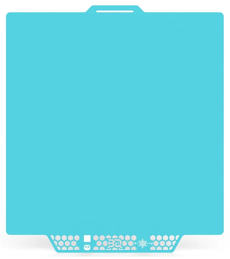 BIQU CryoGrip Pro Glacier 257x257mm Panda Build Plate for Bambu-Lab P1S/P1P/P2S/X1C/X1E/X2D/A1 3D Printer Double Sided Upgrad