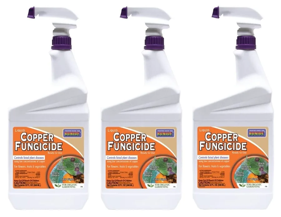 Bonide® Copper Fungicide Ready to Use, pack of 3