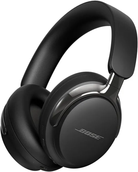 Bose QuietComfort Ultra Bluetooth Headphones (2nd Gen), Wireless Headphones with Spatial Audio, Over Ear Noise Cancelling wit