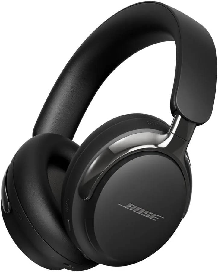 Bose QuietComfort Ultra Bluetooth Headphones (2nd Gen), Wireless Headphones with Spatial Audio, Over Ear Noise Cancelling wit