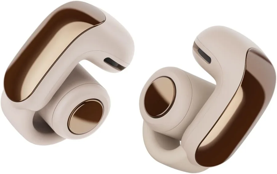 Bose Ultra Open Earbuds - Bluetooth Open Ear Earbuds with OpenAudio for Awareness, Clip-On Design for Comfort, Water Resistan
