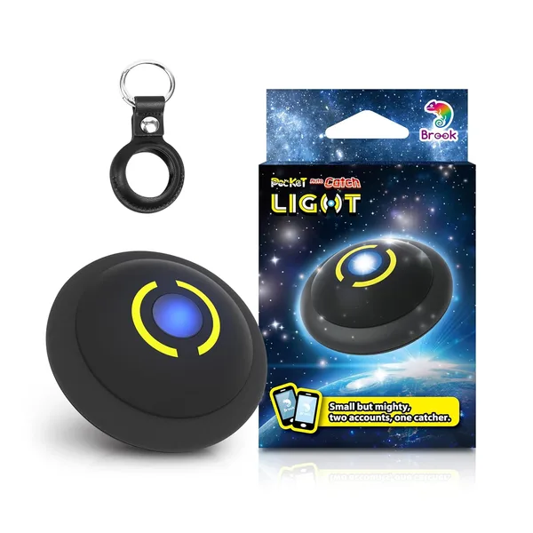 Brook Pocket Auto Catch Light-Dual Account Auto Catcher for Pocket Monster, Smallest & Lightest Auto Catch Device, Bluetooth