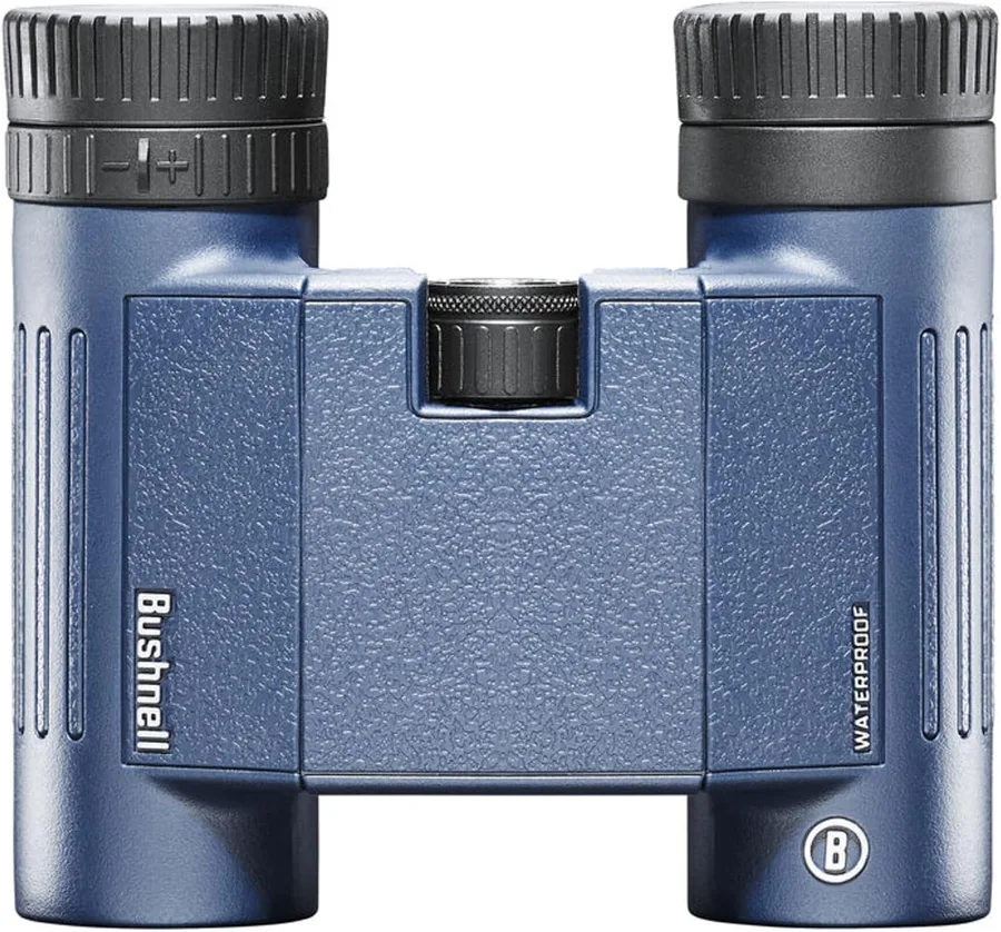 Bushnell H2O 12x25mm Binoculars, Waterproof and Fogproof Binoculars for Boating, Hiking, and Camping