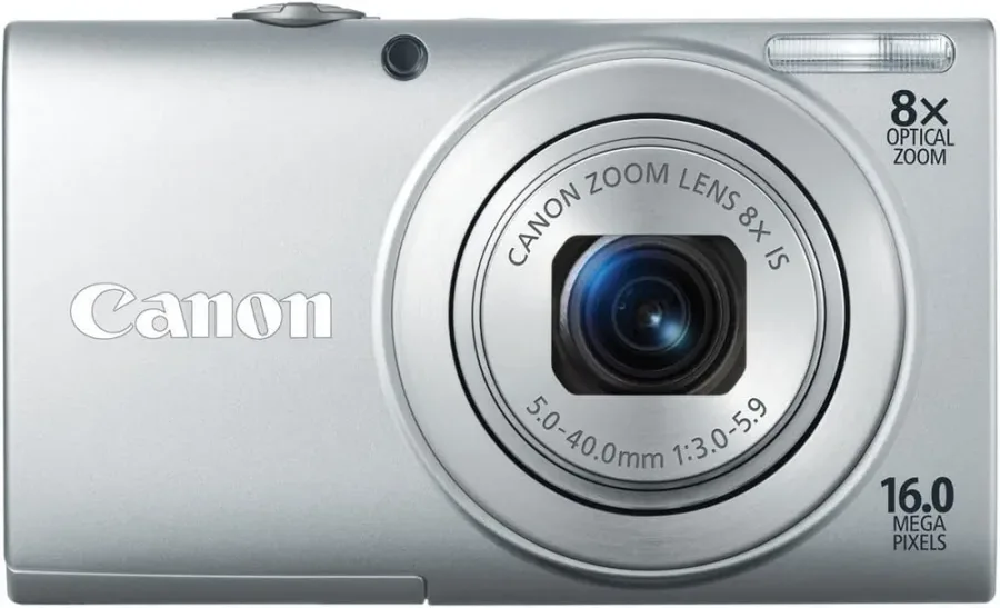Canon PowerShot A4000 is 16.0 MP Digital Camera with 8X Optical Image Stabilized Zoom 28mm Wide-Angle Lens with 720p HD Video Recording and 3.0Inch LCD (Silver)